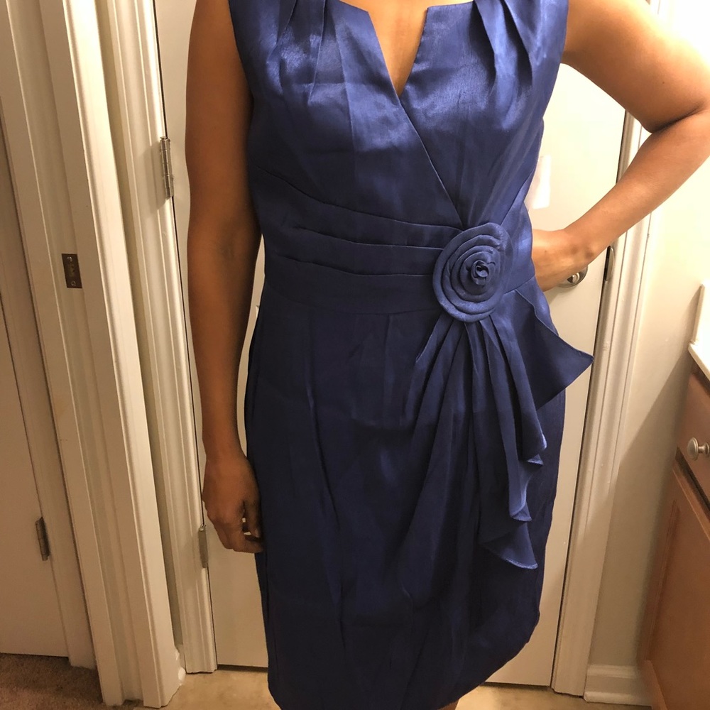 Navy Blue Womens Evening Dress! Elegant